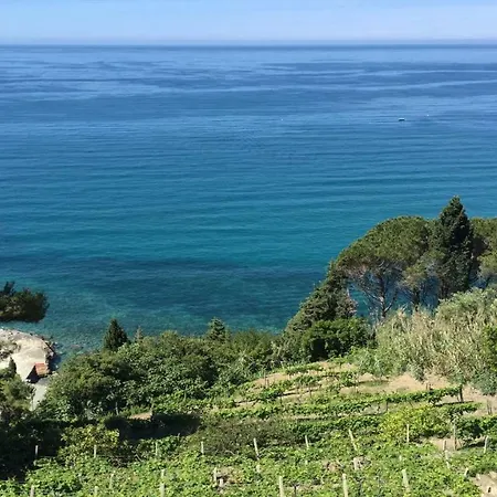 아파트 A Moneglia, Tra Portofino E Le Cinque Terre *