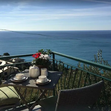 A Moneglia, Tra Portofino E Le Cinque Terre 아파트 *