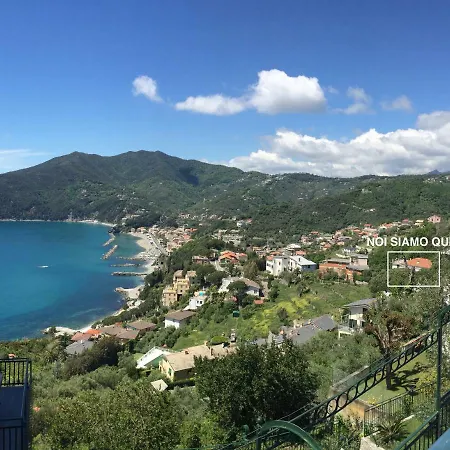 アパート A Moneglia, Tra Portofino E Le Cinque Terre *
