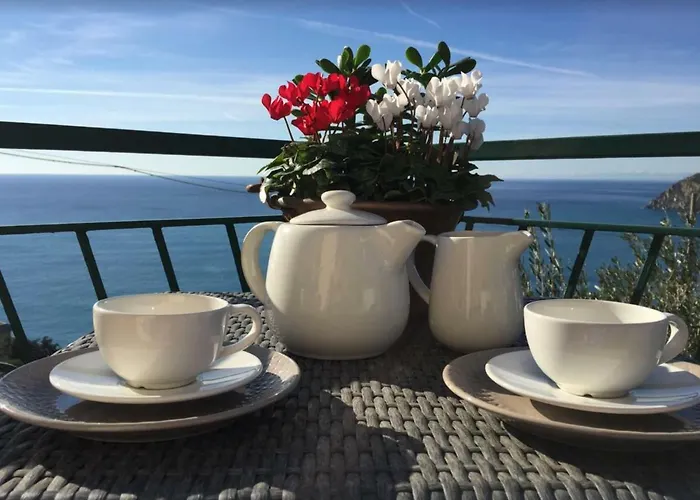Lägenhet A Moneglia, Tra Portofino E Le Cinque Terre