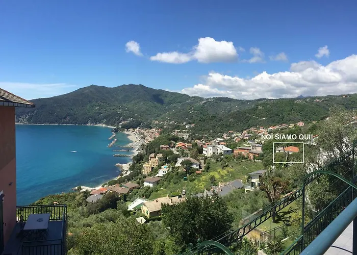 Apartman A Moneglia, Tra Portofino E Le Cinque Terre *
