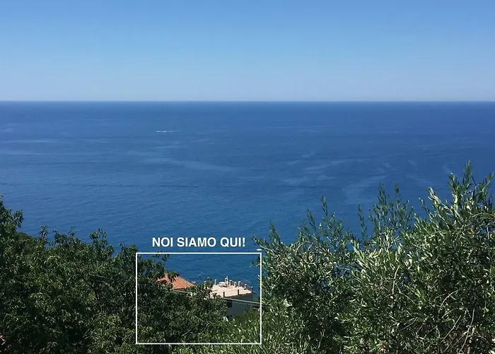 A Moneglia, Tra Portofino E Le Cinque Terre Lägenhet *